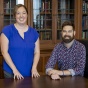 Carolyn Klotzbach-Russell and Bryan Sajecki. 