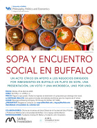 Zoom image: Poster written in Spanish.