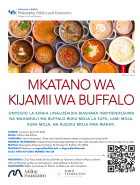 Zoom image: Poster written in Swahili.