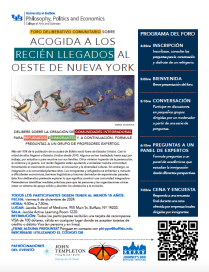 Poster written in Spanish. 