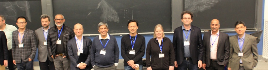 Group photo from the Topical Symposium of the New York State Section of the American Physical Society at UB. 