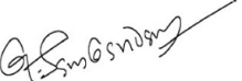 Dave Watson signature. 
