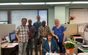 After 26 years of service in the department, Dianne Carmer retired as a Research Secretary from UB in August 2021. Students, alumni and faculty members recollect Dianne’s outstanding service for decades. We wish her the best of everything in her retirement! 