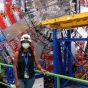 Graduate student Garvita Argawal, a recipient of the Om and Saraswati Bahethi Foundation PhD Scholarship, is currently located at CERN, Geneva, Switzerland, to conduct research in experimental high-energy physics at the Large Hadron Collider. 