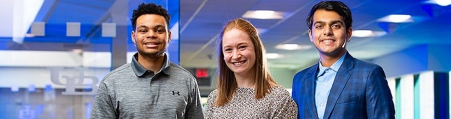 Three students in the College of Arts and Sciences received 2022 Barry Goldwater Scholarship Awards.