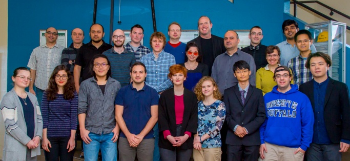Professors and students of High Energy Physics and Cosmology. 