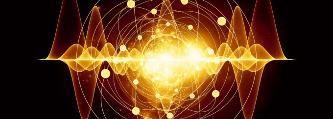 Quatum optics graphics.