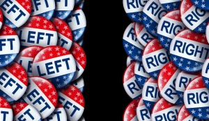 Left and Right buttons. 
