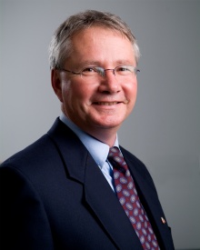 D. Munroe Eagles, Chair of Department of Political Science.