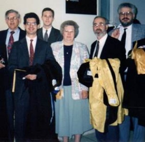 Betty Balcom, Gery Hoskin, Frank Zinni, James Domzalski. Steve Halperm amd Jim Twombly.