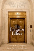 "The Elevator Effect" book cover. 