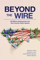 "Beyond the Wire" book cover. 