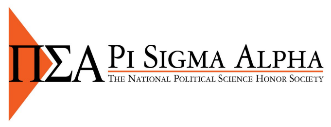Pi Sigma Alpha logo. 