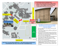 Zoom image: Map of UB South (Main St) Campus Diefendorf Hall entrance 