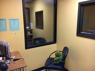 PCIT Observation Room.