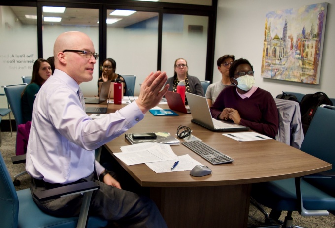 Jamie Ostrov and students.