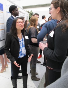 Kimberly Tom, UB Celebration of Academic Excellence.