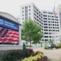 Buffalo VA Medical Center exterior. 