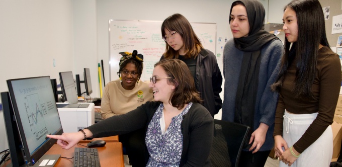 Dr. Federica Bulgarelli and Lab.