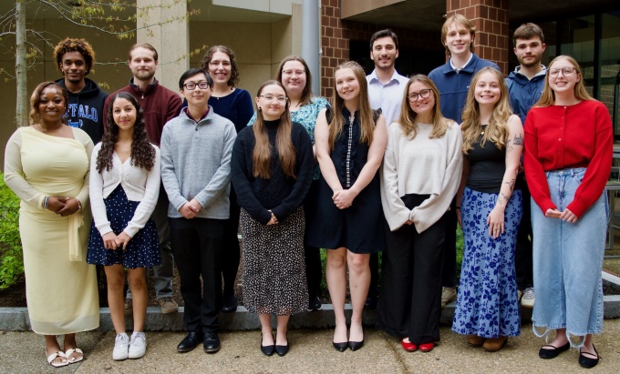Honors Students 2025-2026 Group Shot. 