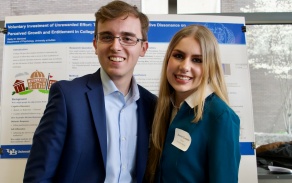 Jessica Gurbacki and Reilly Diemond. 