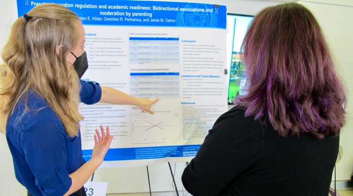 Kristen Kibler Presenting at the WNY UPC. 