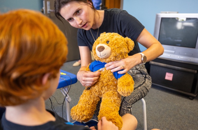 Dr. Jamie Ostrov's Social Development lab. 