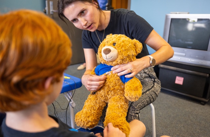 Dr. Jamie Ostrov's Social Development lab.