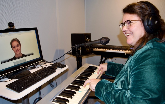 Graduate student in the Pfordresher Lab.