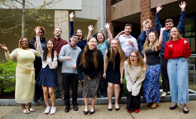 2026 Honors Students. 
