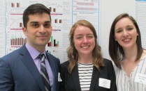 three psychology students. 