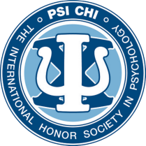 Psi Chi Logo.