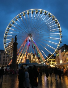 Le Marché de Noël, Lille, France. 