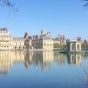 Chateau de Fountainbleau. 