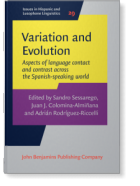 Variation and Evolution book cover. 