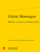 Global Montaigne book cover . 