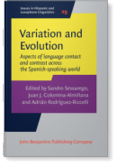 Variation and Evolution book cover.