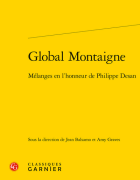 Global Montaigne book cover.