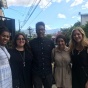 Victoria Guzm&aacute;n and friends. 
