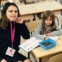 Anna volunteered as an English Teaching Assistant during her stay in Salamanca. 