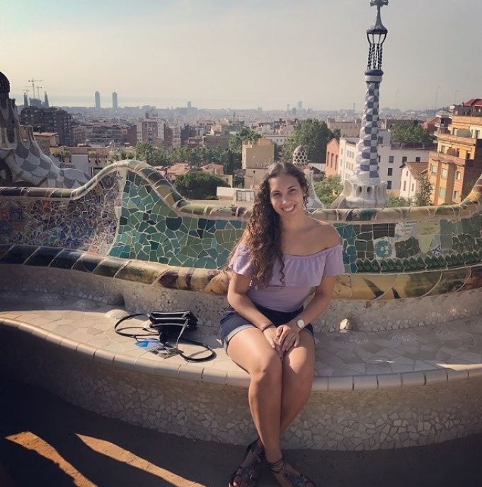 Brianna Perdomo in Alcal&aacute; de Henares, Spain. 