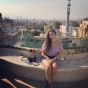 Brianna Perdomo in Alcal&aacute; de Henares, Spain. 