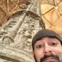 Jackson in Salamanca, Spain. 