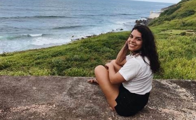 Miranda Mangual in Puerto Rico. 