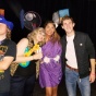 Rachana Joshi at a costume party in Quebec. 