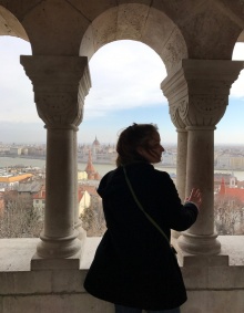 Teresa DiRado in Andalucia, Spain. 