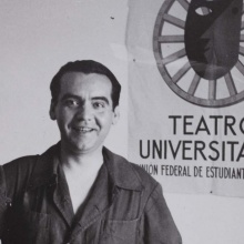 Federico García Lorca. Huerta de San Vicente, Granada. 
