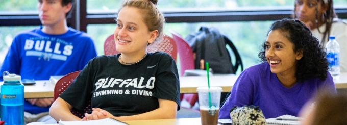 UB Seminar students.