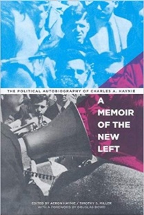 Cover of Charles Haynie's Political Autobiography. 