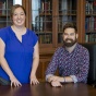 Carolyn Klotzbach-Russell and Bryan Sajecki. 